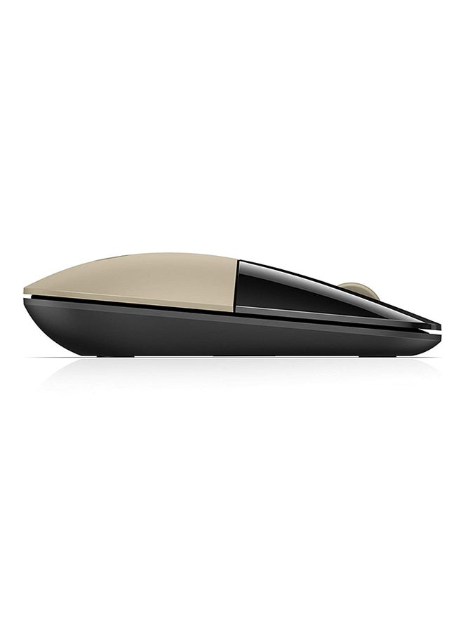 HP Z3700 LED Wireless Mouse Gold/Black  - Image 4