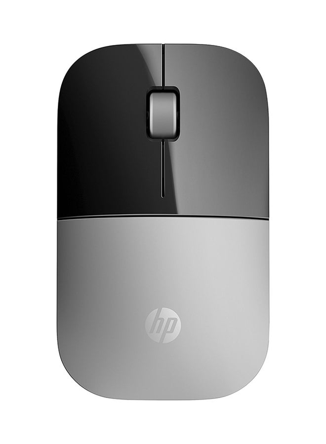 HP Z3700 Wireless Optical Mouse Silver/Black - Image 1