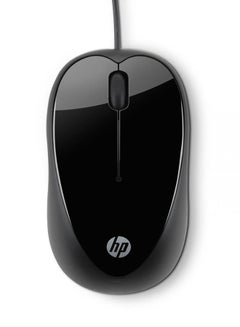 HP 1000 Wired mouse Black  - Image 2