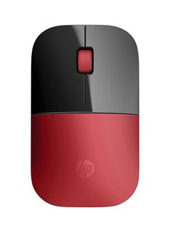 HP Z3700 Wireless Mouse Black/Red  - Image 1