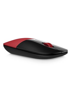 HP Z3700 Wireless Mouse Black/Red  - Image 3