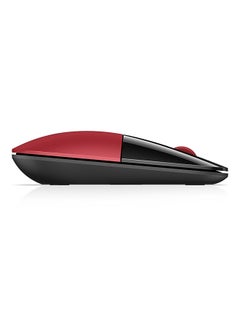 HP Z3700 Wireless Mouse Black/Red  - Image 4