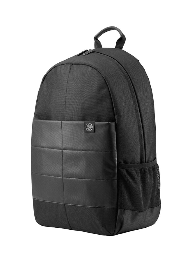 HP - Classic Backpack For 15.6-Inch Laptop With Wireless Mouse 200 Black - Image 1