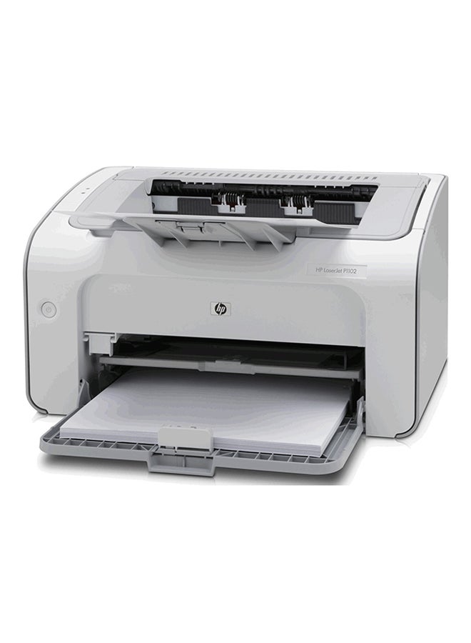 إتش بي - طابعة الليزر ليزر جيت برو طراز P1102 أبيض - Image 1