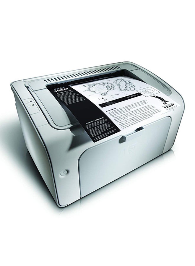 إتش بي - طابعة الليزر ليزر جيت برو طراز P1102 أبيض - Image 1