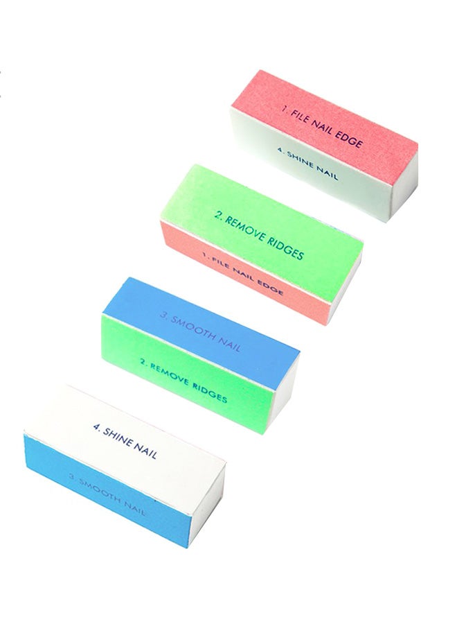 Rosalind - 4 Sided Nail Buffer Filer Multicolour - Image 1