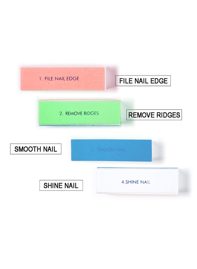 Rosalind - 4 Sided Nail Buffer Filer Multicolour - Image 1
