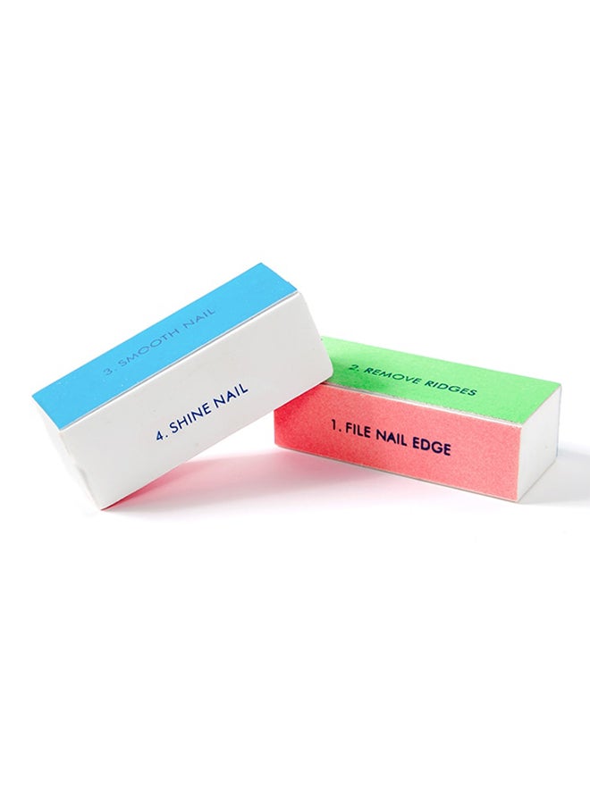Rosalind - 4 Sided Nail Buffer Filer Multicolour - Image 1