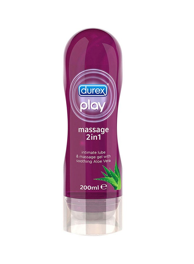 Durex 2-In-1 Play Massage Sensual Lubricant 
