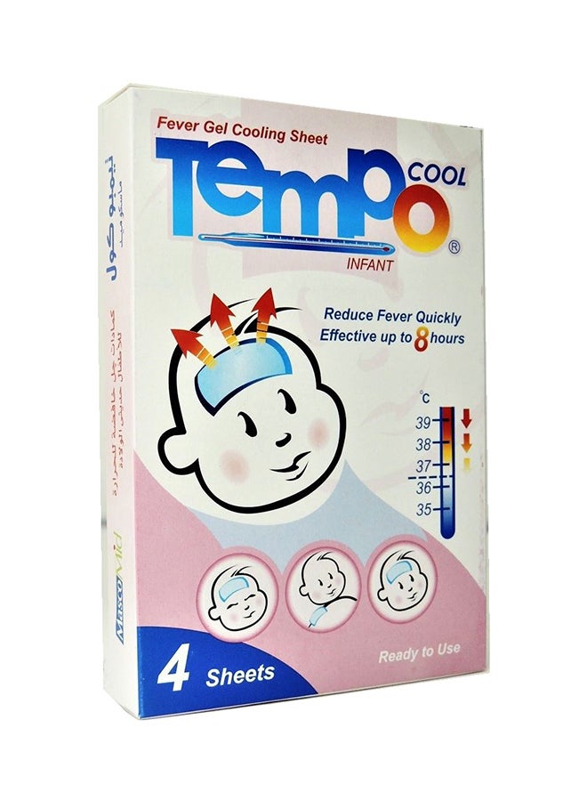 TEMPO Fever Gel Cooling Sheet 