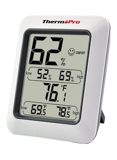 TP50 Digital LCD Thermometer Humidity Meter