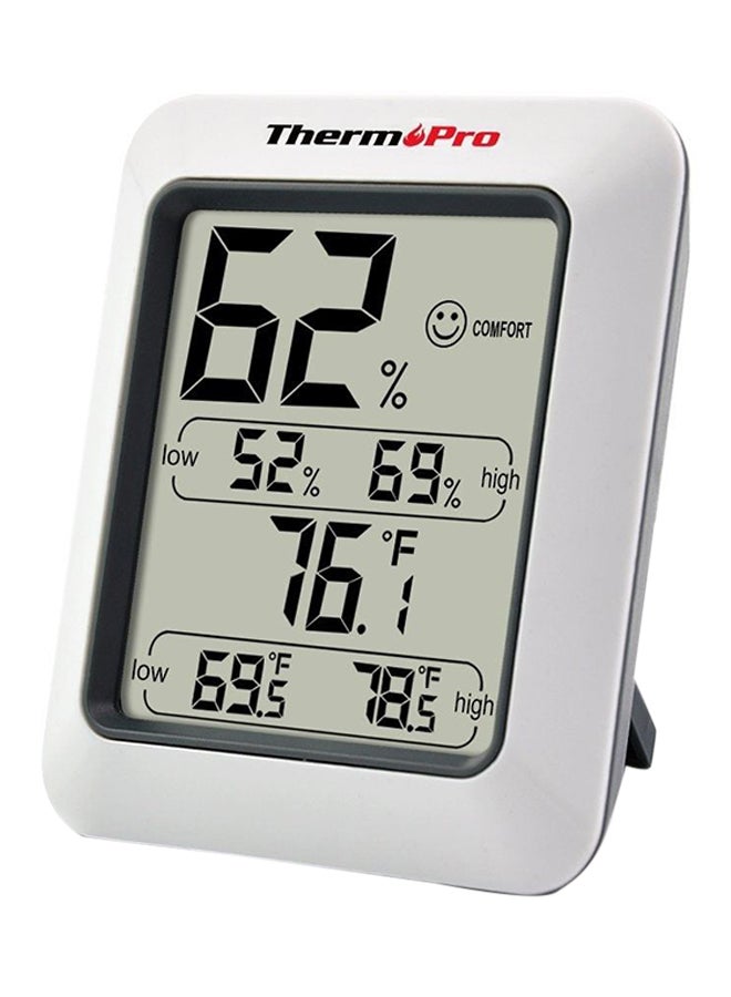 ThermoPro - TP50 Digital LCD Thermometer Humidity Meter - Image 1