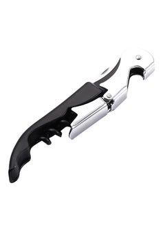 Generic Stainless Steel Bottle Opener Black 12x2.1x1centimeter  - Image 1