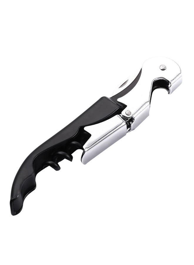 Generic Stainless Steel Bottle Opener Black 12x2.1x1centimeter  - Image 1