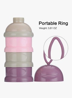 Generic 3-Layer Portable Milk Feeding Container  - Image 2