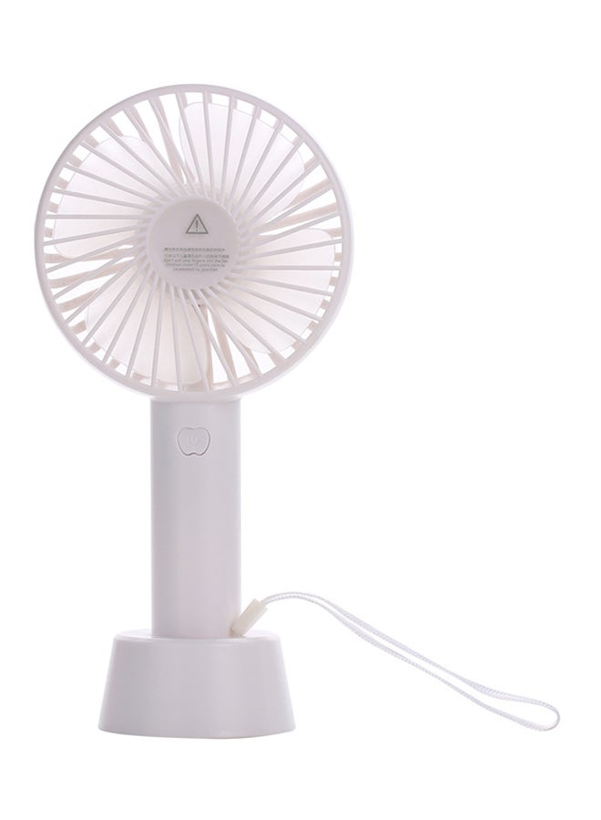 USB Rechargeable Fan HQE043 White