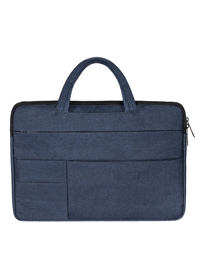 Carrying Handbag Laptop Sleeve For MacBook Air/Pro 11.6 Inch Deep Blue  - Image 1