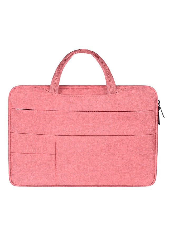 Carrying Handbag Laptop Sleeve For MacBook Air/Pro 12 Inch Pink  - Image 1
