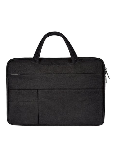 Carrying Handbag Laptop Sleeve For MacBook Air/Pro 15.4 Inch Black