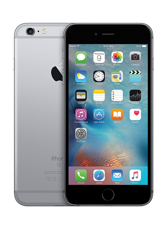أبل - آيفون 6 سبيس رمادي سعة 64 غيغابت بتقنية 4G LTE - Image 1