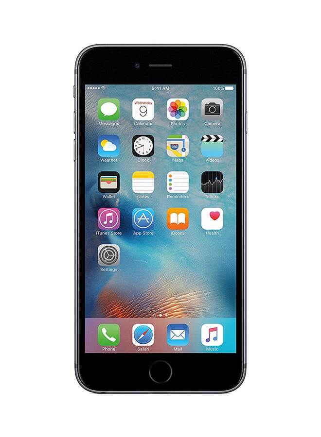 أبل - آيفون 6 سبيس رمادي سعة 64 غيغابت بتقنية 4G LTE - Image 1