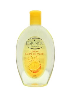 Eskinol Lemon Facial Cleanser Yellow 225ml 