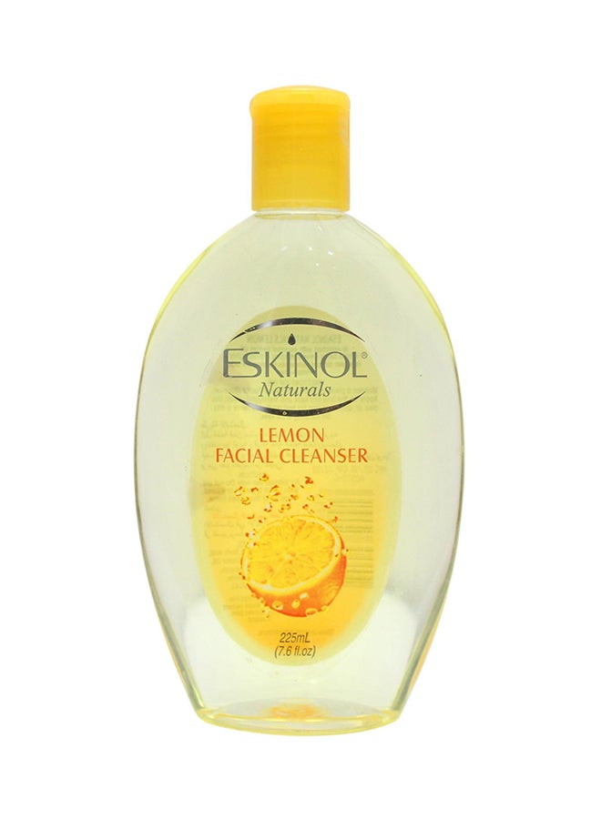 Eskinol Lemon Facial Cleanser Yellow 225ml 