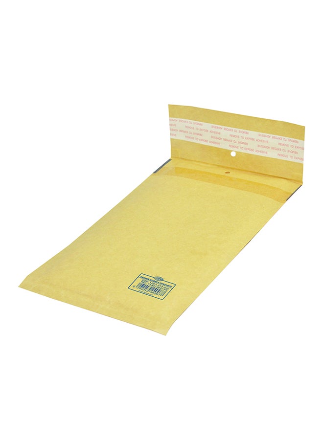 FIS 12-Piece Peel And Seal Bubble Envelope Set Beige - Image 2