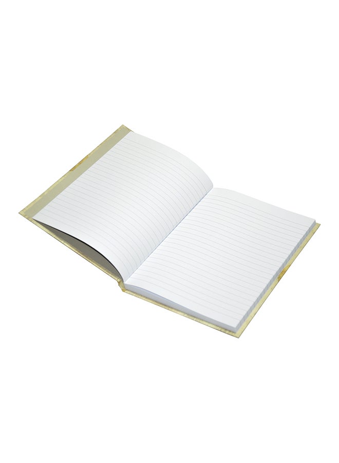 FIS 5-Piece Hard Cover Notebook Set Beige/Brown - Image 2