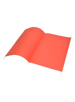 FIS 50-Piece Hanging File Folder Set Red  - Image 2