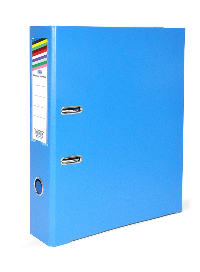 إف اي أس  مجلد ملفات بمقبض رفع مع لوح انزلاق أزرق - Image 1