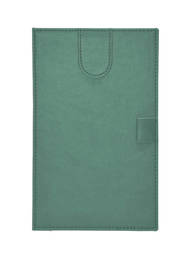 FIS Bill Folder With Pen Holder Green - Image 1