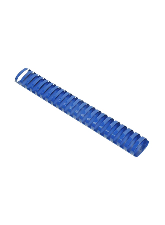 FIS 50-Piece Plastic Binding Rings Blue  - Image 2