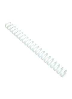 FIS 50-Piece Plastic Binding Ring White  - Image 2
