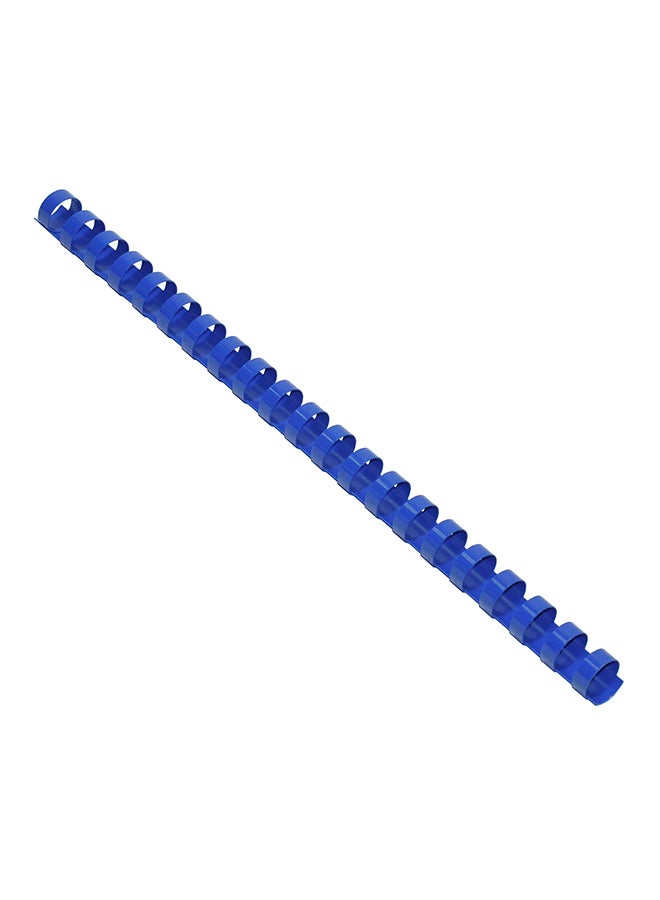 FIS 100-Piece Plastic Binding Ring Blue - Image 2