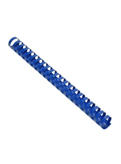 FIS 50-Piece Plastic Binding Rings Blue  - Image 2