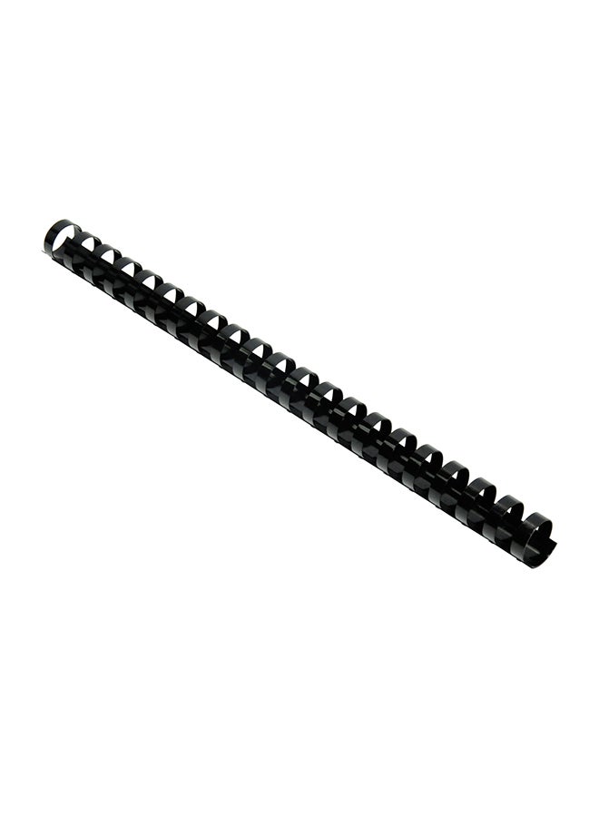 FIS 100-Piece Plastic Binding Ring Black  - Image 2