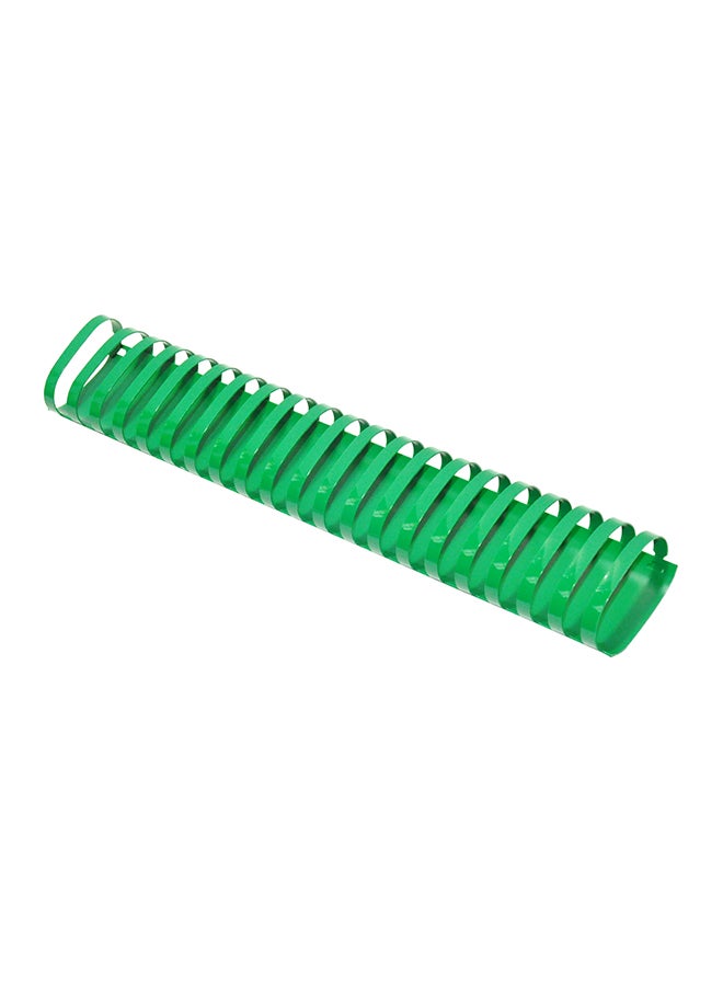 FIS 50-Piece Plastic Binding Ring Green  - Image 2