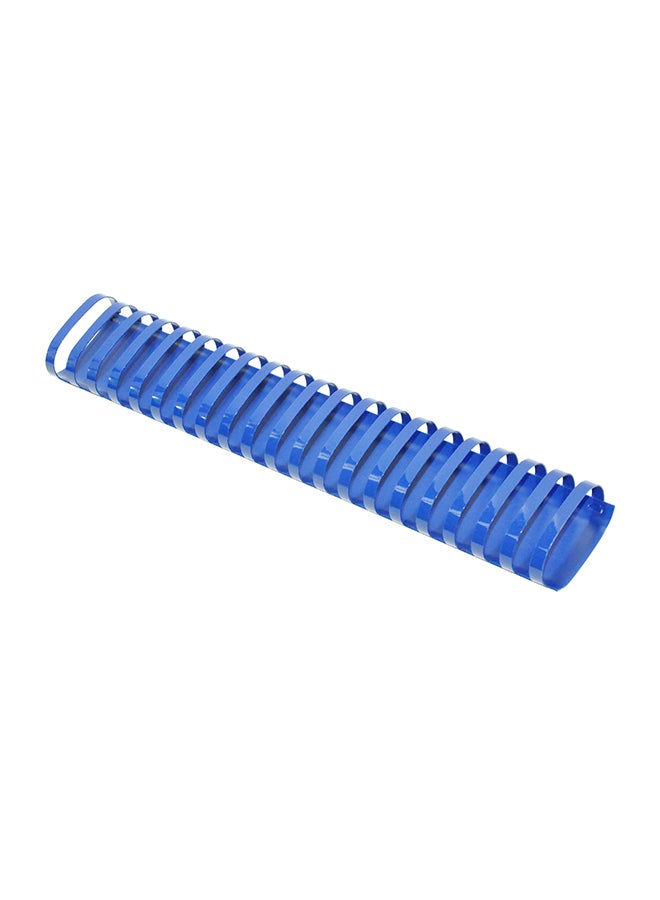 FIS 50-Piece Plastic Binding Rings Blue - Image 2