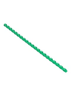 FIS 100-Piece A4 Plastic Binding Rings Green  - Image 2