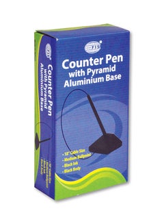 FIS Aluminium Counter Pen Black  - Image 2