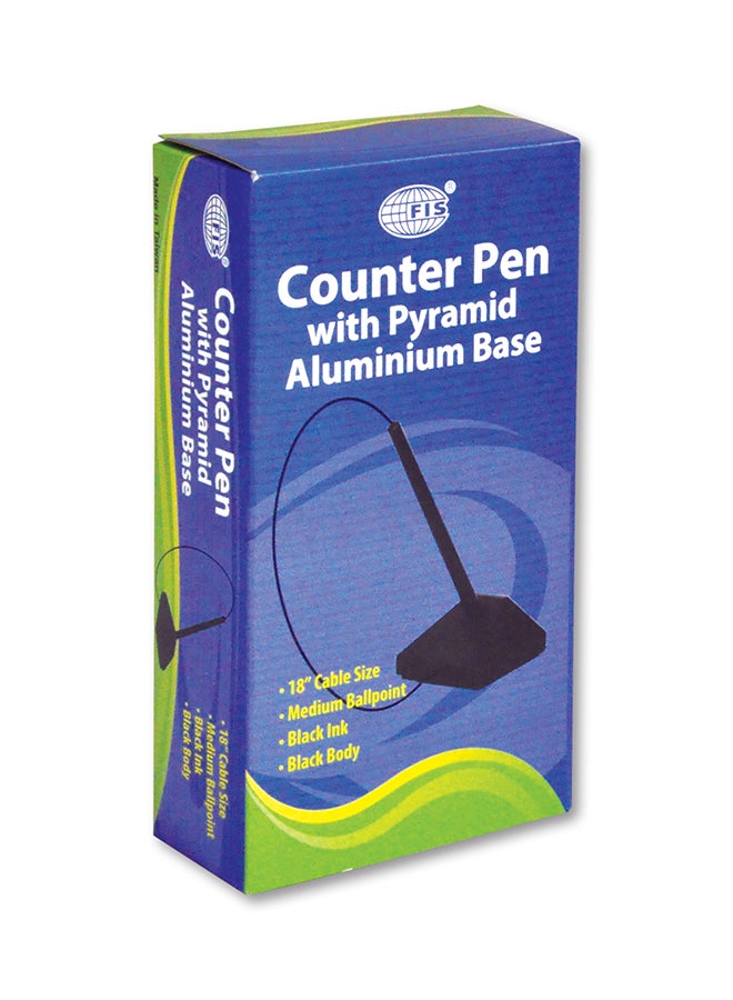 FIS Aluminium Counter Pen Black - Image 2