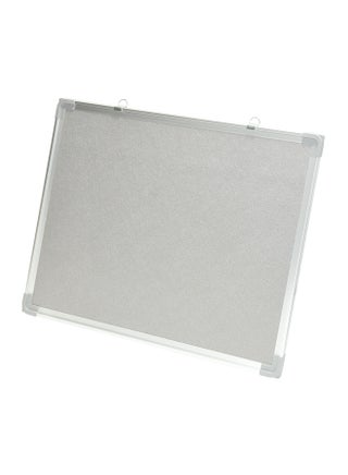 Fabric Board With Aluminium Frame Grey/Silver - v1539267755/N18609895A_1