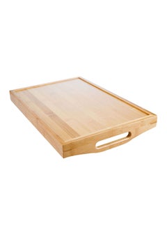 MYLIFEUNIT Bamboo Servicing Tray Brown 12.7inch  - Image 2