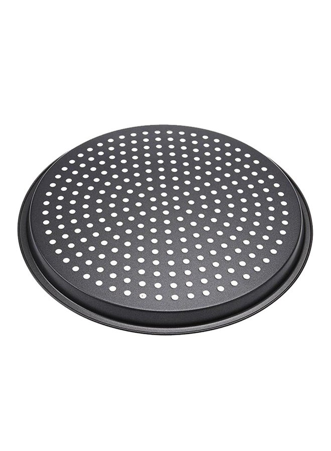 Non-Stick Pizza Pan With Holes Black 12inch - v1539267839/N18611651A_2