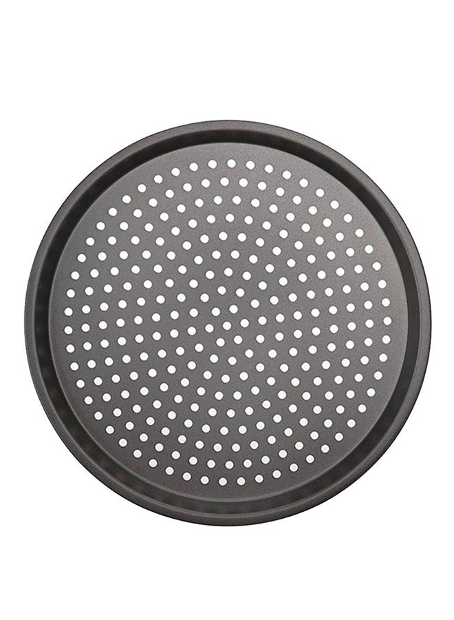 Non-Stick Pizza Pan With Holes Black 12inch - v1539267843/N18611651A_1