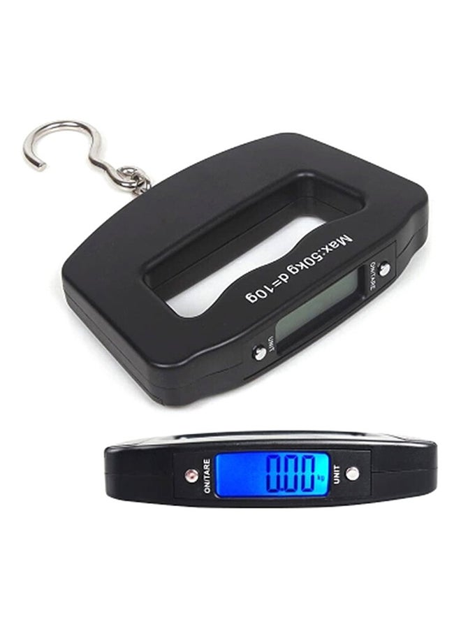 ماي لايف أونيت ميزان محمول للحقائب مع شاشة LCD للسفر OD16L132 أسود - Image 2