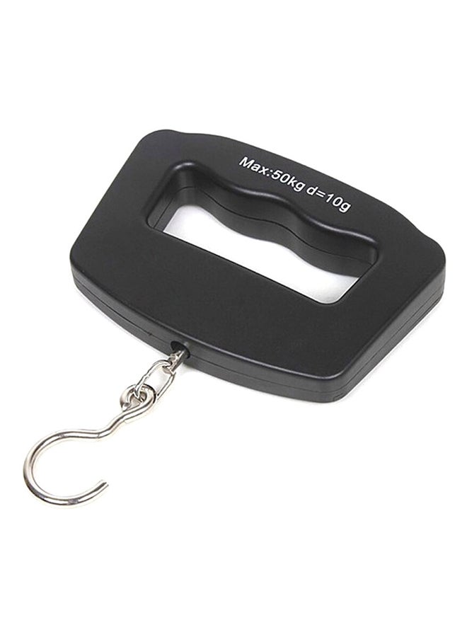 ماي لايف أونيت ميزان محمول للحقائب مع شاشة LCD للسفر OD16L132 أسود - Image 3