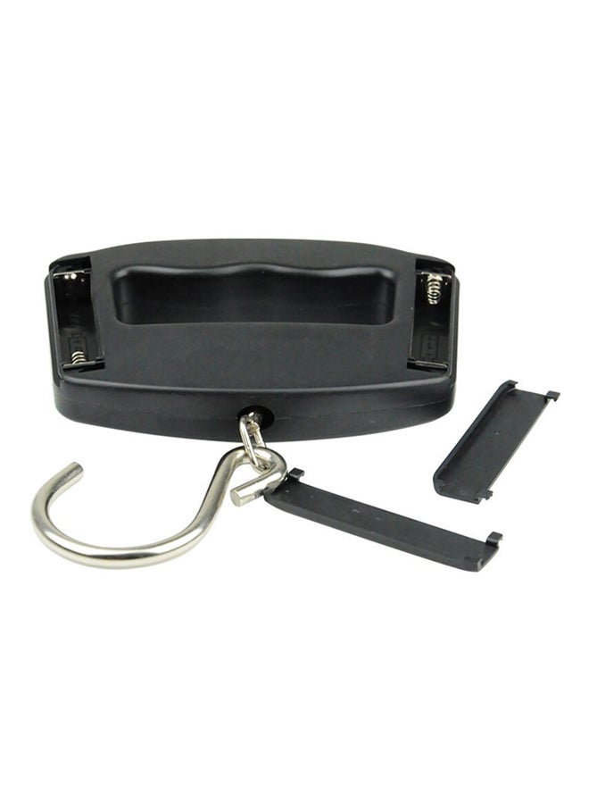 ماي لايف أونيت ميزان محمول للحقائب مع شاشة LCD للسفر OD16L132 أسود - Image 4