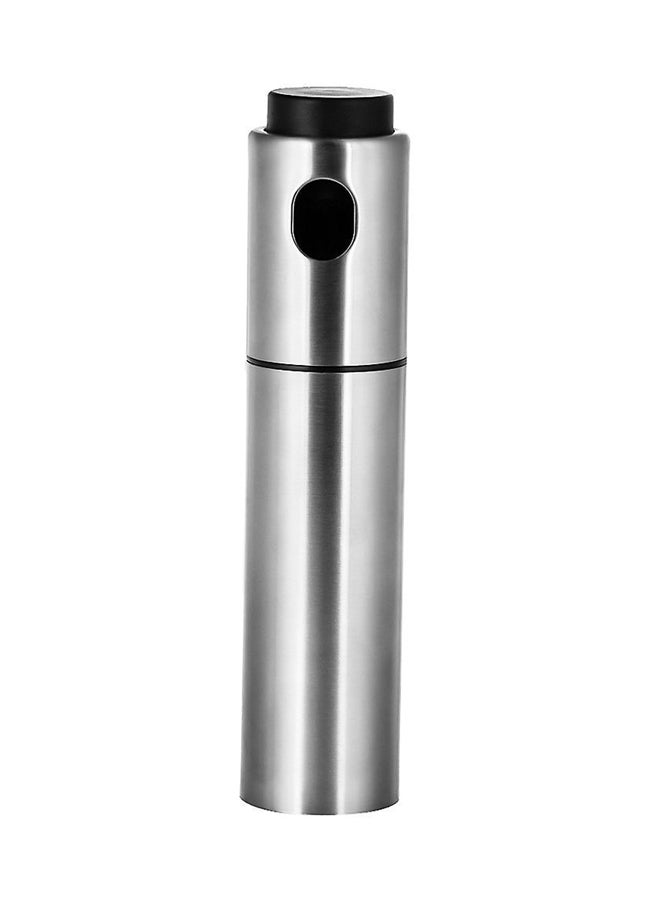 ماي لايف أونيت زٌجاجة  من الستانلس ستيل لرش الزيت فضي 17.5سم - Image 1